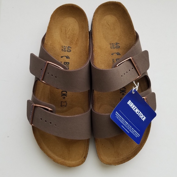 Birkenstock Shoes - Birkenstock Arizona Mocha Brown Sandals 40